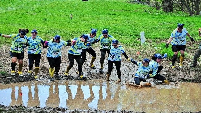 One Entry to Mud Dog Run Run