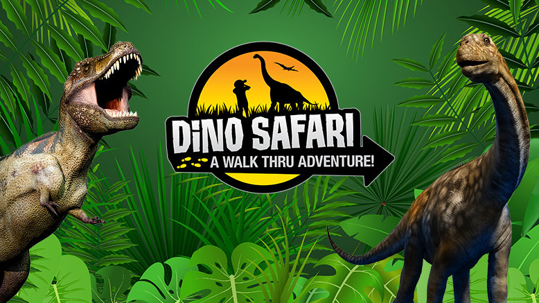 1 Adult Ticket to Dino Safari (Tier 1)