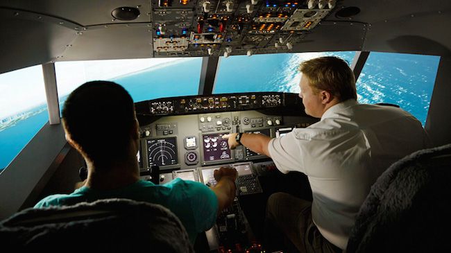 Jet Flight Simulator Hollywood Discount, Tickets | Rush49