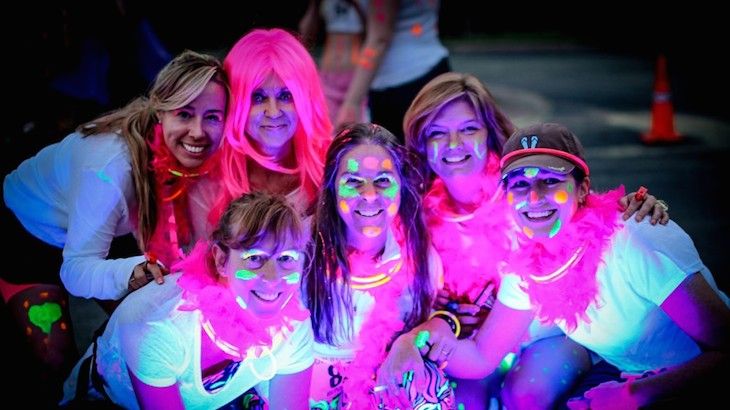 Admission to Glow in the Park Run