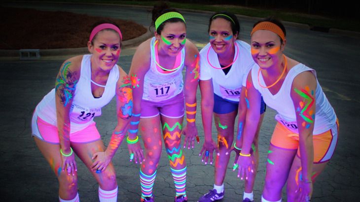 Admission to Glow in the Park Run