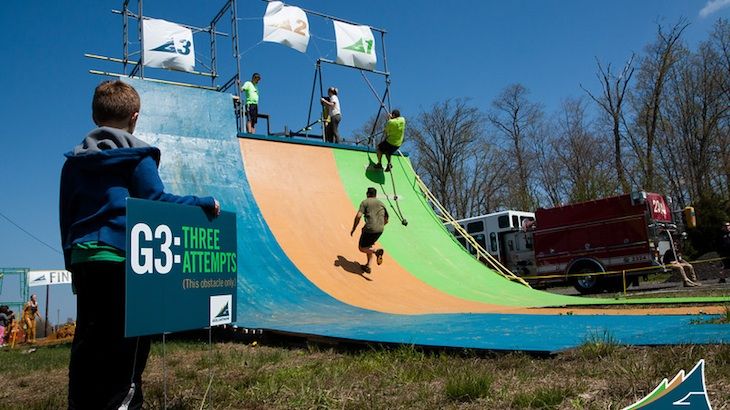 One Entry to Goliathon Obstacle Challenge