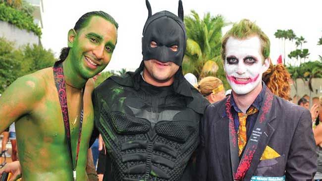 Entry to the San Juan Halloween 5K