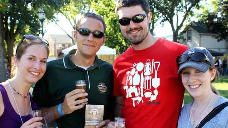One GA Ticket to Highwood Craft Beer Festival: 1 PM -5 PM