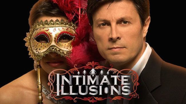 Oct 2nd, 7PM: One Ticket to The Magic of Ivan Amodei