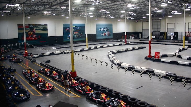 2 Go-Kart Races Each for Two (2) People