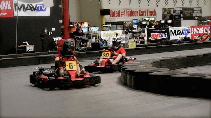 2 Go-Kart Races Each for Two (2) People