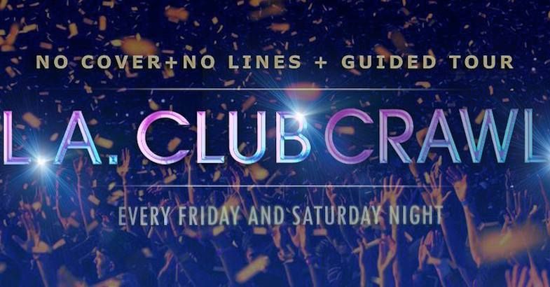 One Entry to The LA Club Crawl