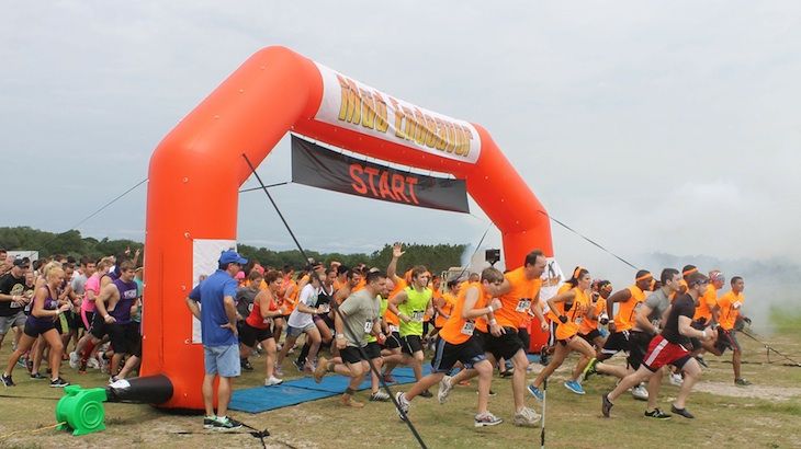 Entry to The Mud Endeavor Obstacle Run