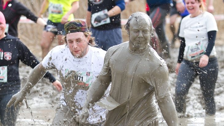 One Entry to the Viking Mud Run