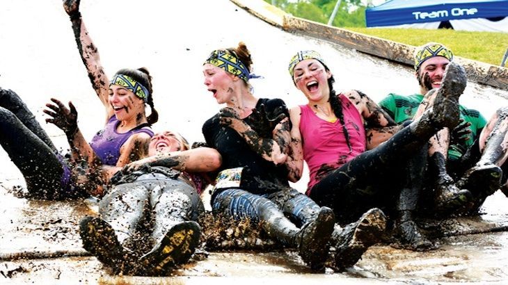 One Entry To Mud Factor Seriously Fun, 5k Obstacle Run