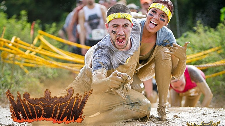 1 Adult Mud Titan Run Entry