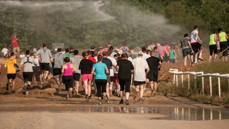 One Entry to Muddy Fanatic