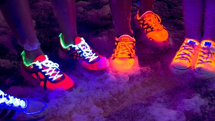 Neon Bubble Dash Entry for One-Tucson