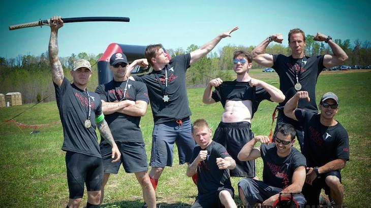 One Competitive Wave Entry to the Bushido Challenge 
