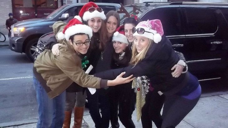 Entry To The Holiday Hootenanny  