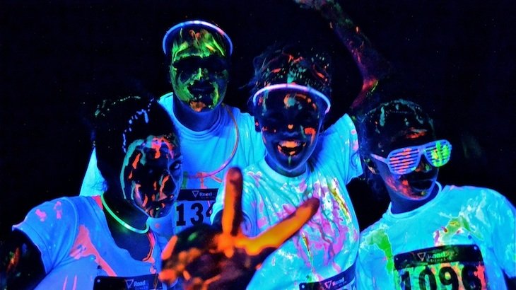 Night Envy 5K Neon Run Entry