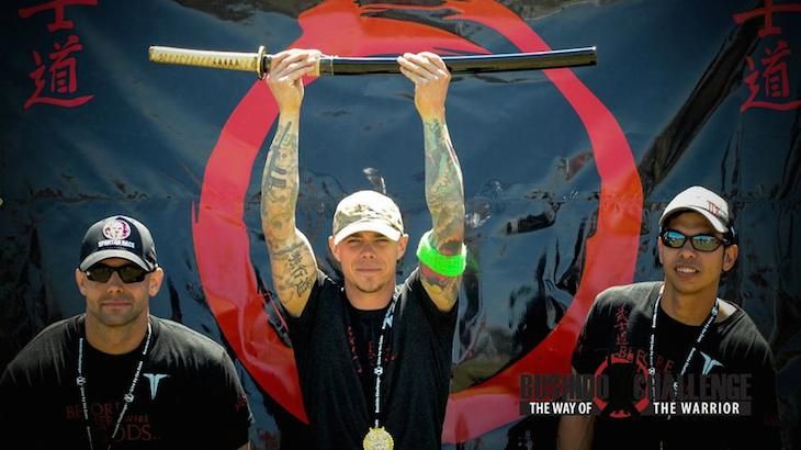 One Competitive Wave Entry to the Bushido Challenge 