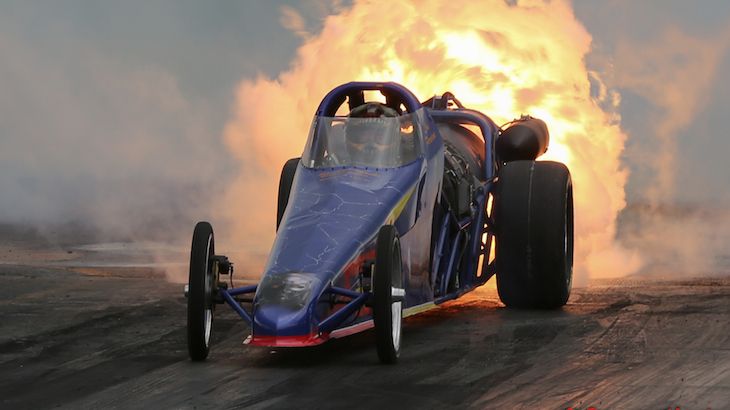 Canadian Nitro Nationals for Friday Admission 