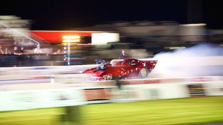 Canadian Nitro Nationals for Friday Admission 