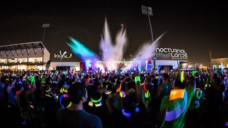 One Entry to Night Nation Run 5k Music Fest - Saturday, April 25th