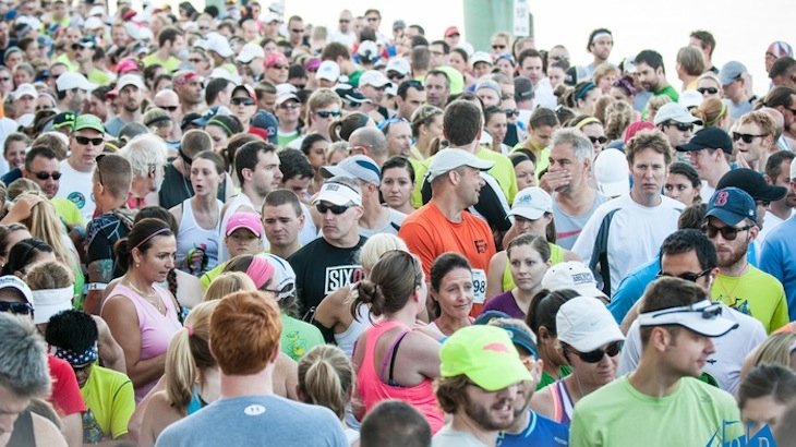 Admission to the Old Port Half Marathon
