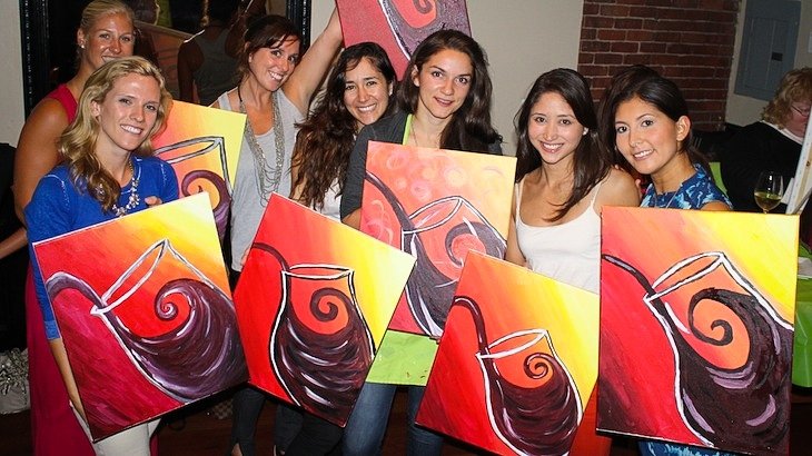 Paint Nite - Toronto