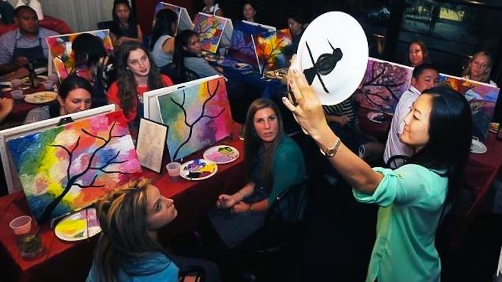 Paint Nite - Toronto