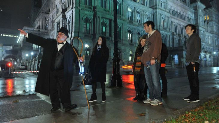Ghosts of Albany Tour For One