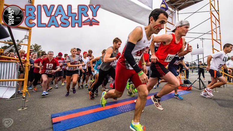 Admission For Group Of Five Into The Husky vs Cougar rivalry clash 10K  Fun Run