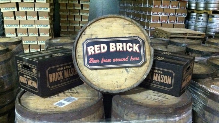 Brewery Tour and Tasting with Red Brick Brewing For TWO