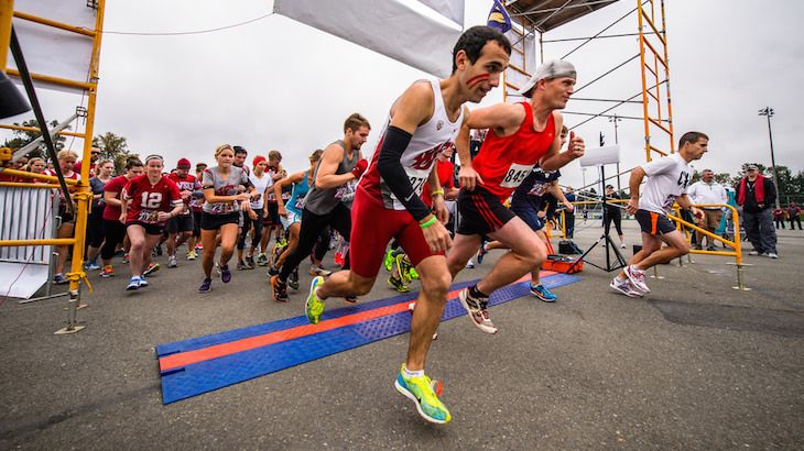 Entry to the Trojans vs Bruins Rivalry Clash 5k