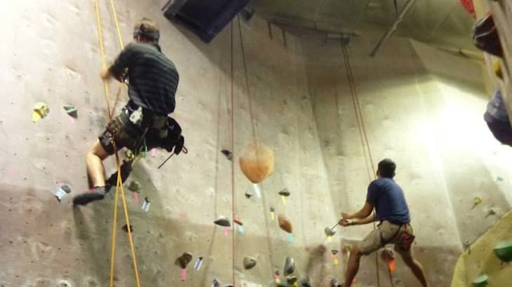 Belay Rock Climbing Class and Two Months Unlimited Rock Climbing