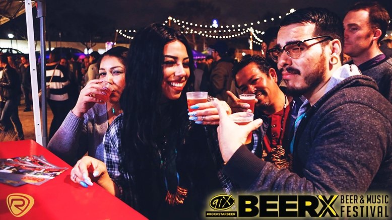 1 VIP Admission to Beer X San Diego