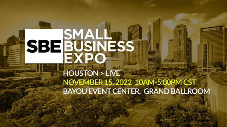1 Gold Ticket to Small Business Expo Houston