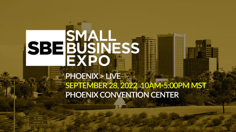 1 Gold Ticket to Small Business Expo Phoenix