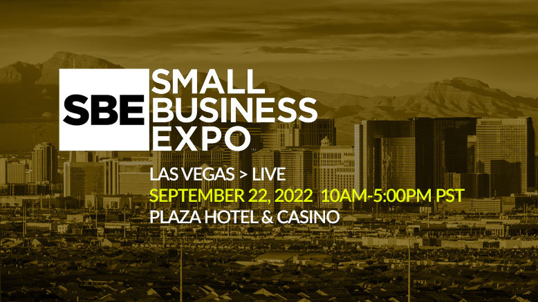 1 Gold Ticket to Small Business Expo Las Vegas