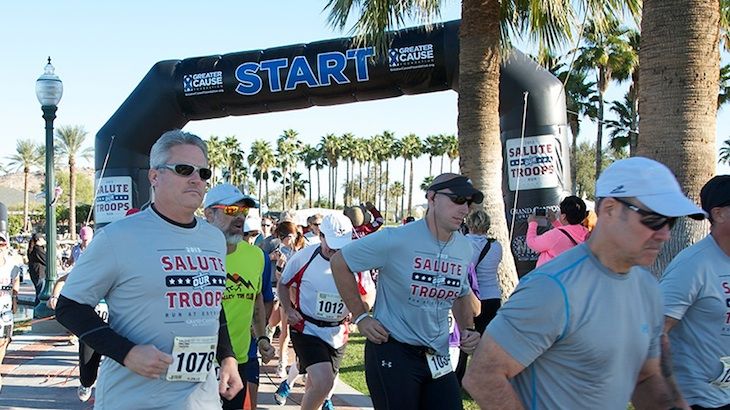 One 5K Entry To The Salute Our Troops