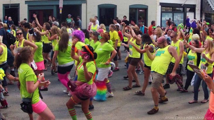 General Admission to The Dance Mile