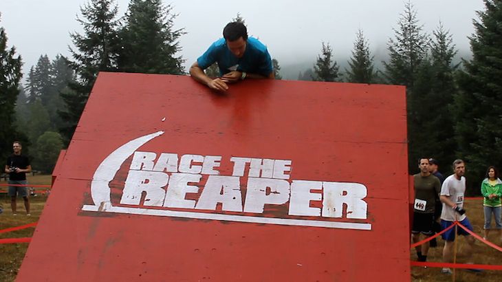 Admission to Race the Reaper