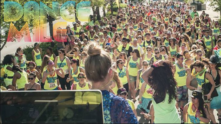 General Admission to The Dance Mile