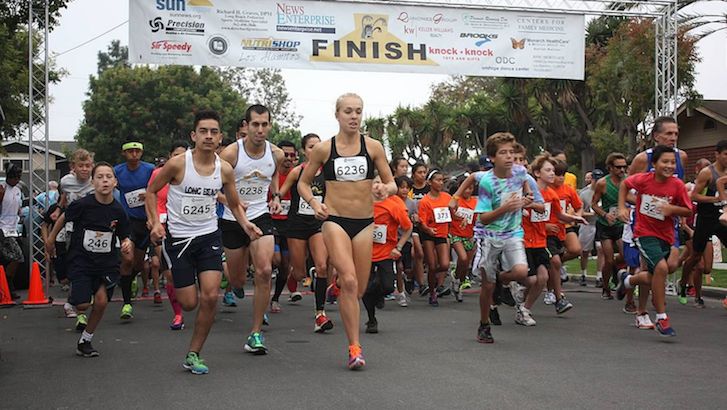 One Entry to School Ghoul Los Alamitos for 10K or 5K Run