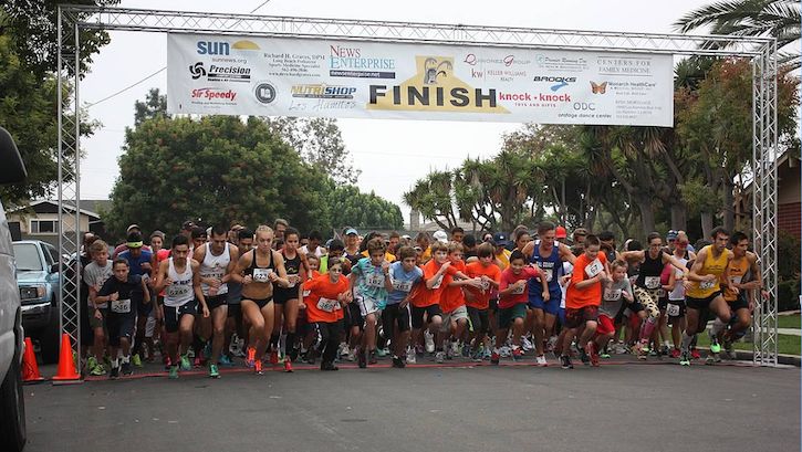 One Entry to School Ghoul Los Alamitos for 10K or 5K Run