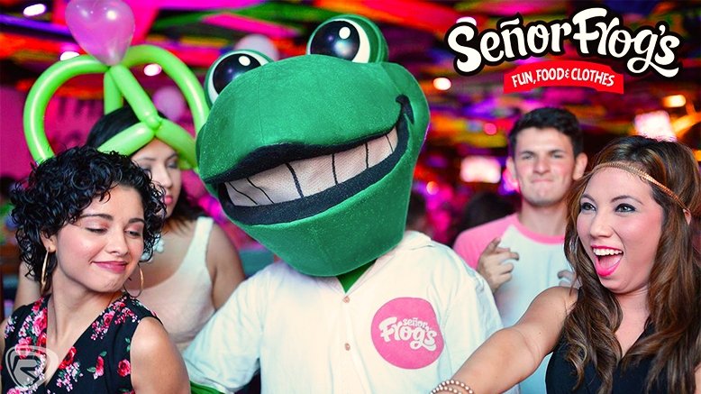 Lunch or Dinner for 2 at Señor Frogs