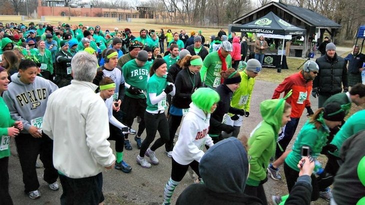 Nik's Wish Shamrock 5k Beer Run/Walk