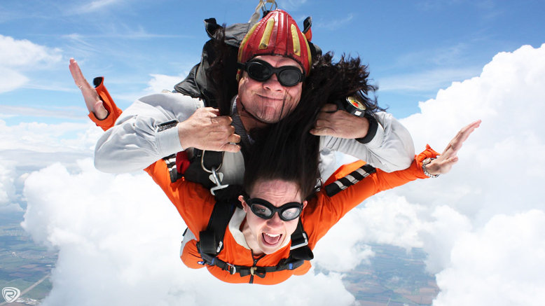 Tandem Skydive for One