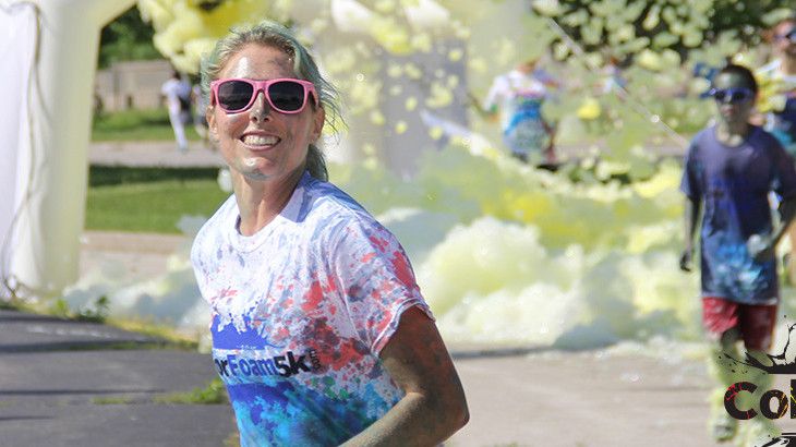 Color Your Run With Foamy Fun At The Color Foam 5K!