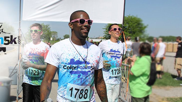 Color Your Run With Foamy Fun At The Color Foam 5K!