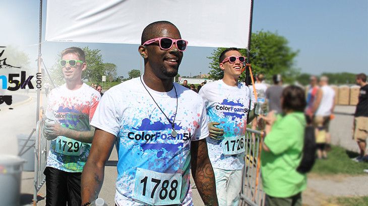Color Your Run With Foamy Fun At The ColorFoam5K!