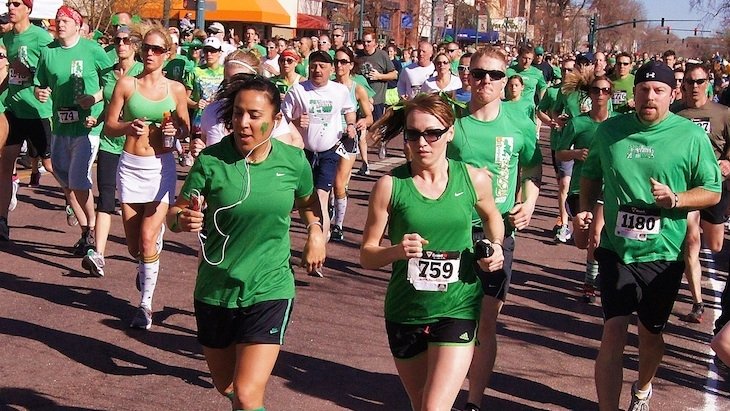 St. Patty's 5K and Pub Crawl Entry for TWO